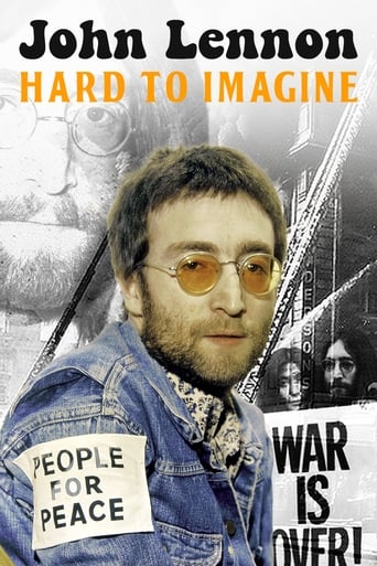 Poster of John Lennon: Hard to Imagine