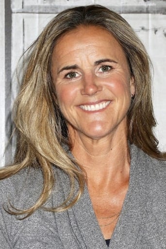 Portrait of Brandi Chastain