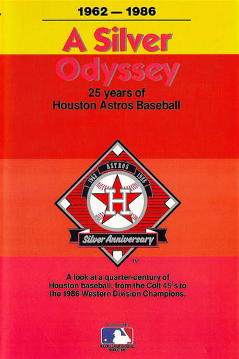 Poster of A Silver Odyssey: 25 Years of Houston Astros Baseball