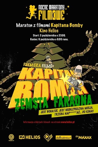 Poster of Kapitan Bomba - Zemsta Faraona