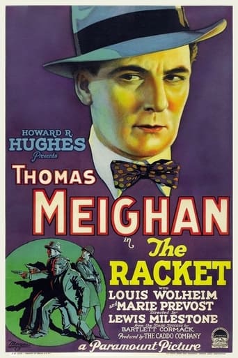 Poster of The Racket