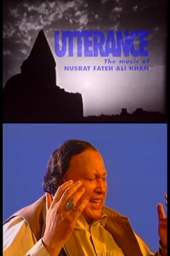 Poster of Utterance: The Music of Nusrat Fateh Ali Khan