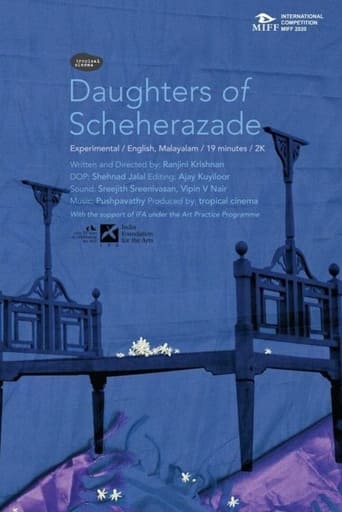 Poster of Daughters of Scheherazade