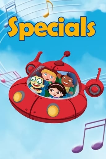 Portrait for Little Einsteins - Specials