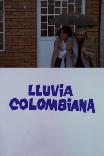 Poster of Lluvia colombiana