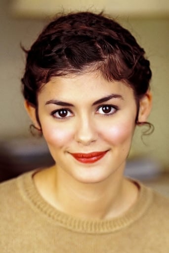 Portrait of Audrey Tautou