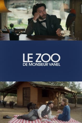 Poster of The Great Zoo of Mr. Vanel