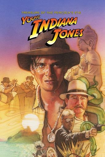 Poster of The Adventures of Young Indiana Jones: Treasure of the Peacock's Eye