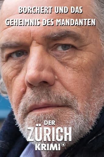 Poster of Money. Murder. Zurich.: Borchert and the secret of the client