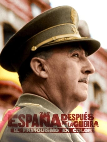 Poster of El franquismo en color: la mirada de los historiadores