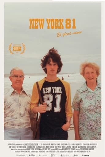 Poster of New York 81 - Et glemt minne