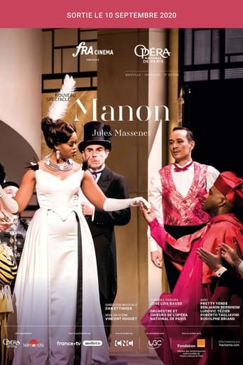 Poster of Manon [Opéra National de Paris]