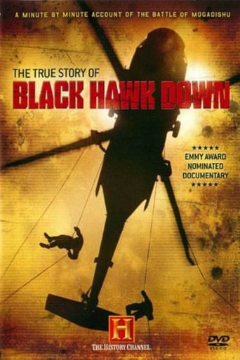 Poster of The True Story of Black Hawk Down