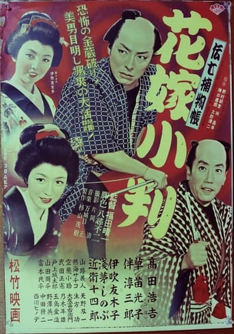 Poster of 伝七捕物帖 花嫁小判