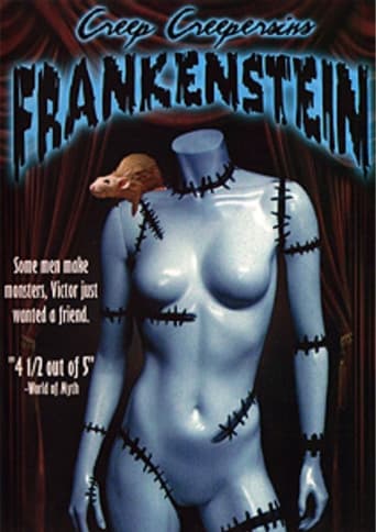 Poster of Creep Creepersin's Frankenstein