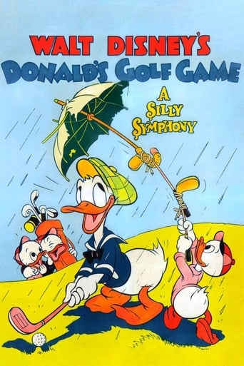 Poster of Donald's Golf Game