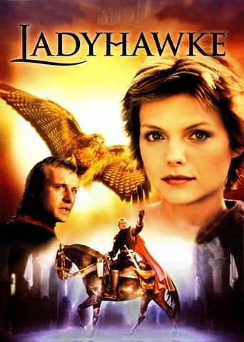 Poster of Ladyhawke