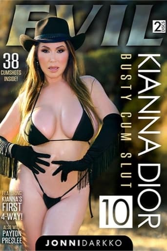 Poster of Kianna Dior: Busty Cum Slut 10