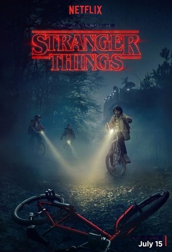 Poster of Stranger Things