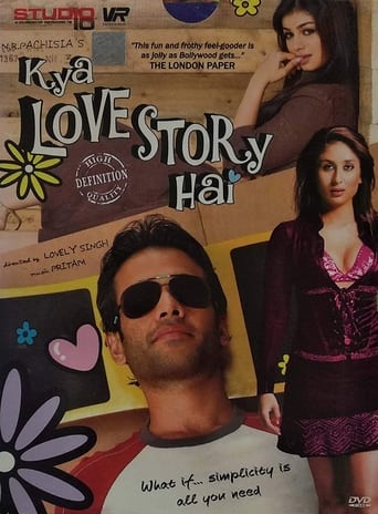 Poster of Kya Love Story Hai