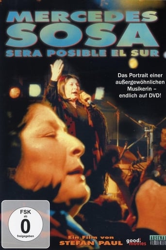 Poster of Será posible el sur: Mercedes Sosa