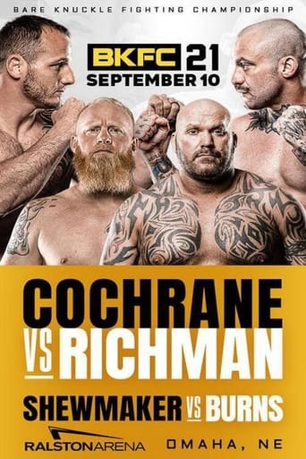 Poster of BKFC 21: Richman vs. Cochrane