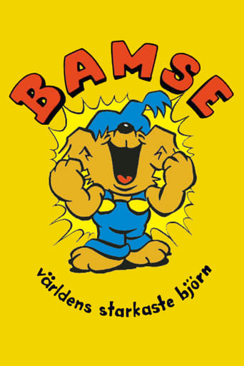 Poster of Bamse - världens starkaste björn