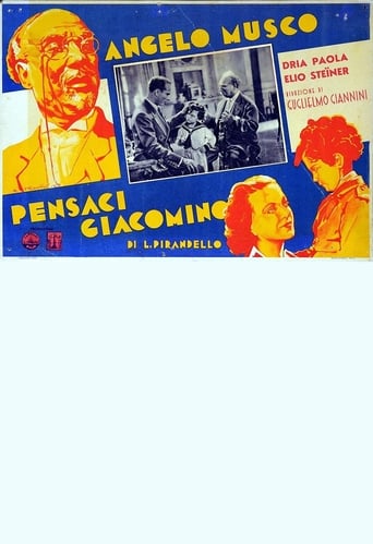 Poster of Pensaci, Giacomino!