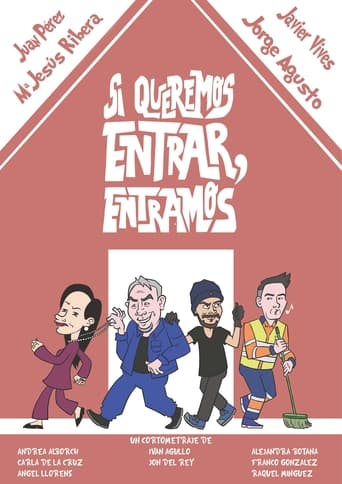 Poster of Si queremos entrar, entramos