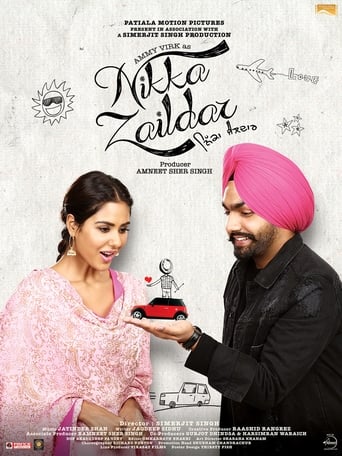 Poster of Nikka Zaildar