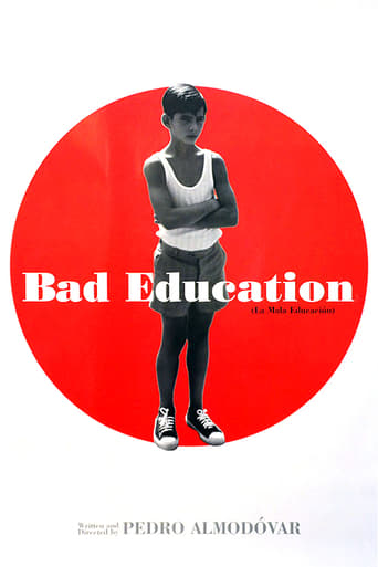 Poster of Bad Education