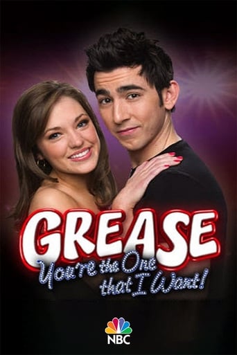 Poster of Grease: You're the One That I Want!