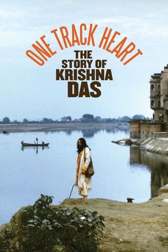 Poster of One Track Heart: The Story of Krishna Das