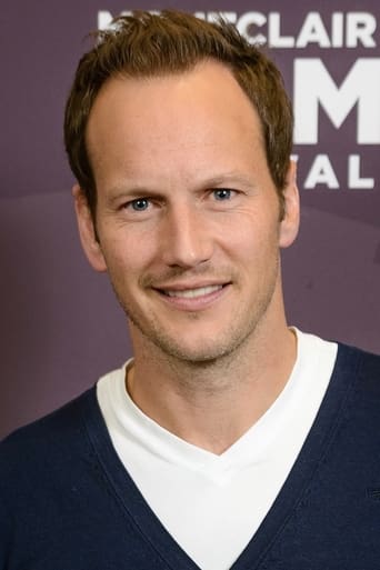 Portrait of Patrick Wilson