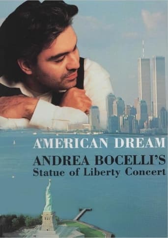 Poster of American Dream: Andrea Bocelli's Statue of Liberty Concert