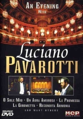 Poster of Luciano Pavarotti - An Evening With Luciano Pavarotti