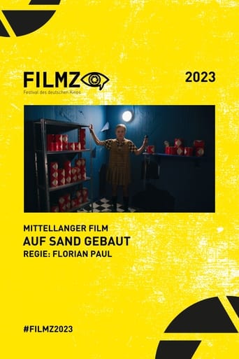 Poster of Auf Sand gebaut