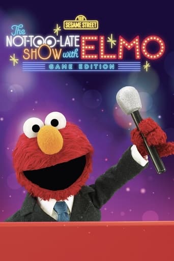 Portrait for The Not-Too-Late Show with Elmo - Season 2 - Game Edition