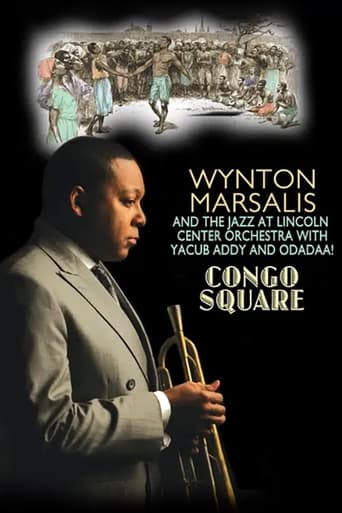 Poster of Wynton Marsallis and JALC Orchestra - Congo Square