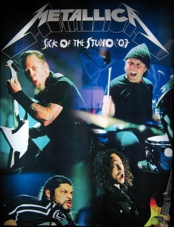 Poster of Metallica: Sick Out Of Studio 2007 Oslo