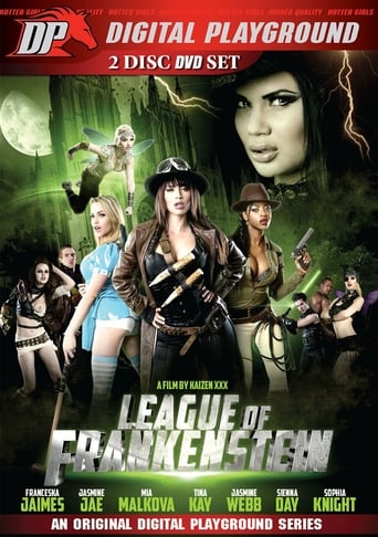 Poster of League of Frankenstein