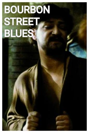 Poster of Bourbon Street Blues