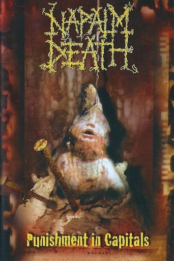 Poster of Napalm Death: Punishment in Capitals