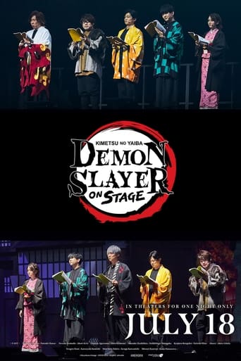 Poster of Demon Slayer: Kimetsu no Yaiba ON STAGE