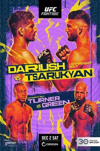 Poster of UFC on ESPN 52: Dariush vs. Tsarukyan