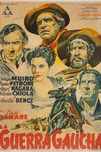 Poster of The Gaucho War