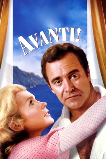 Poster of Avanti!