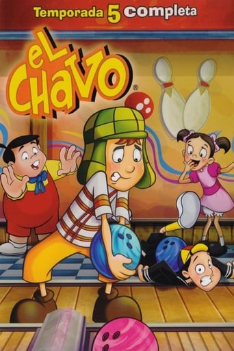 Portrait for El Chavo: The Animated Series - Season 5