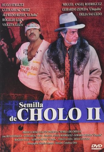 Poster of Semilla de cholo 2