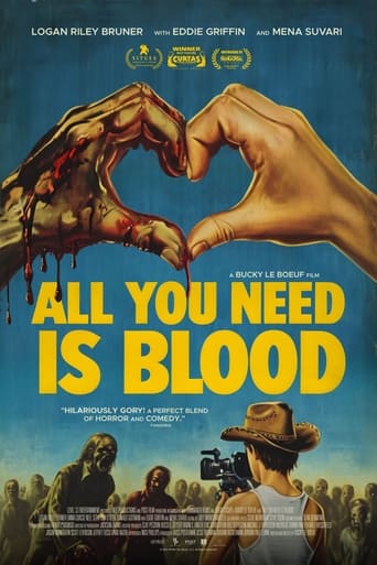 Poster of All You Need Is Blood